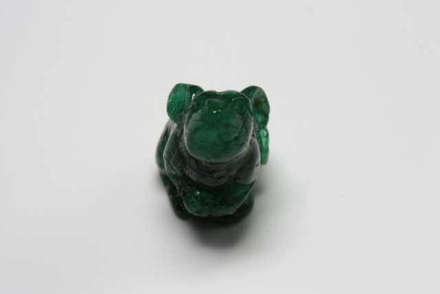 Emerald (Beryl) - Mouse - 	30.785 ct
