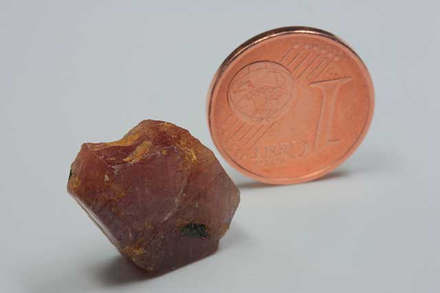 Padparadscha (Sapphyre) - Crystal - 3.377 gr