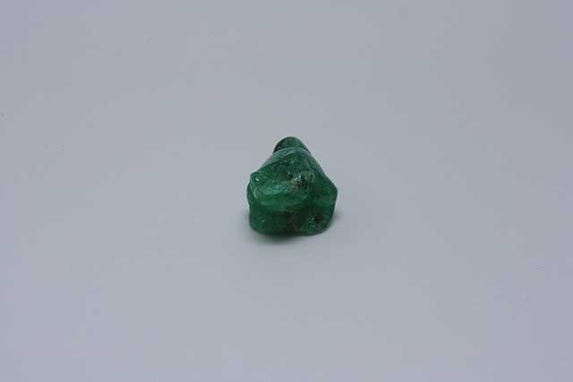Emerald (Beryl) - Frog  - 3.585 ct