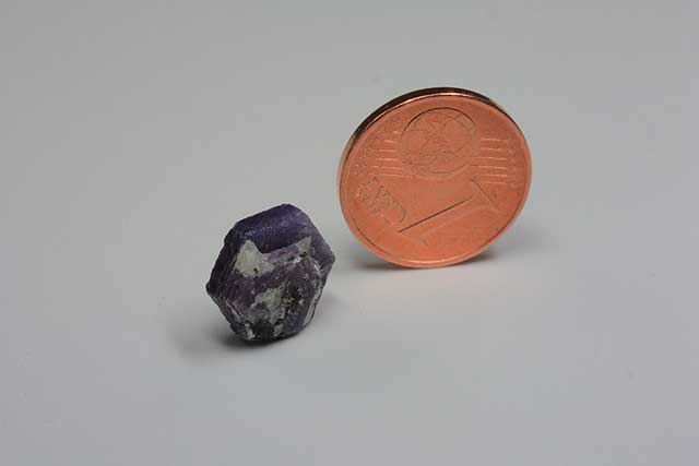 Sapphire - Crystal - 1.129 gr