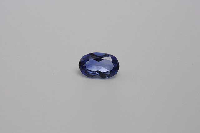 Sapphire - oval - 0.255 ct