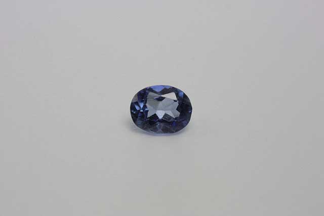 Sapphire - oval - 0.300 ct
