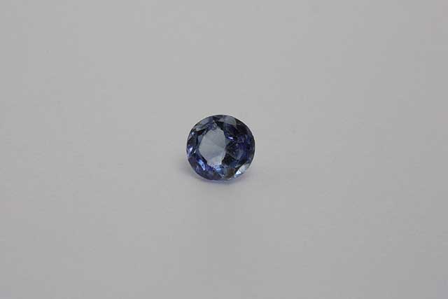 Sapphire - round - 0.155 ct