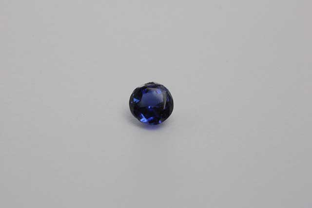 Sapphire - round - 0.155 ct