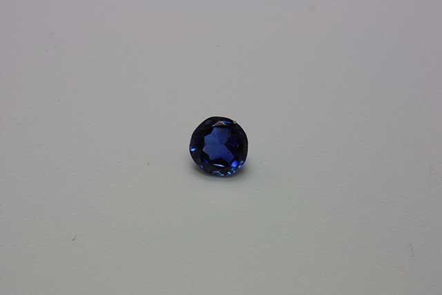 Sapphire - round - 0.170 ct