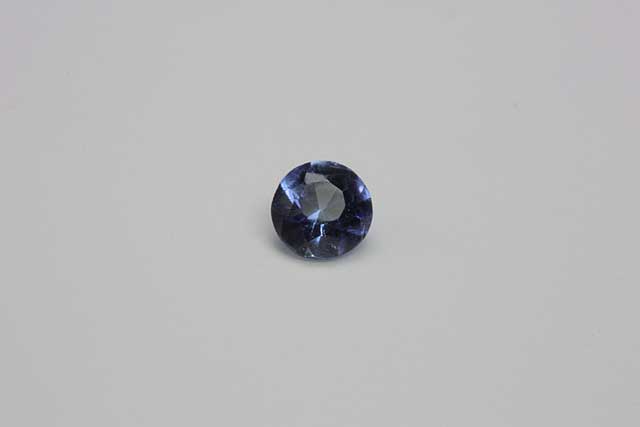 Sapphire - round - 0.195 ct