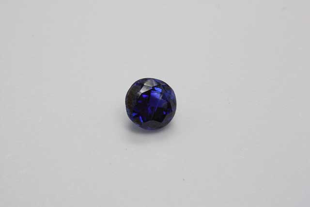 Sapphire - round - 0.255 ct