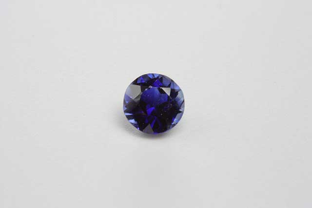 Sapphire - round - 0.580 ct