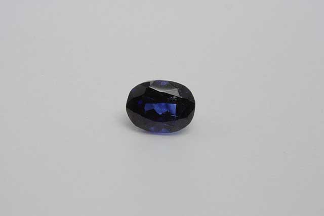 Sapphire - oval - 0.400 ct
