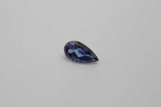 Sapphire - pear - 0.200 ct