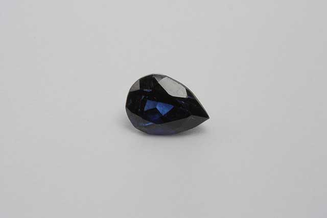 Sapphire - pear - 0.560 ct