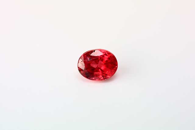 Ruby - Oval 0.340 ct
