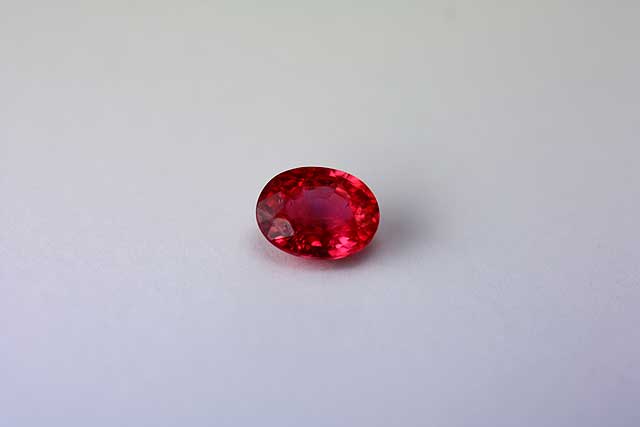 Ruby - Oval 0.335 ct