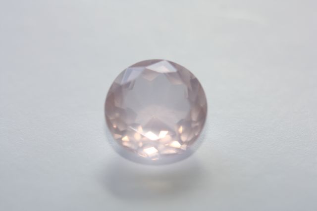 Pink quartz - Round 3.31 ct