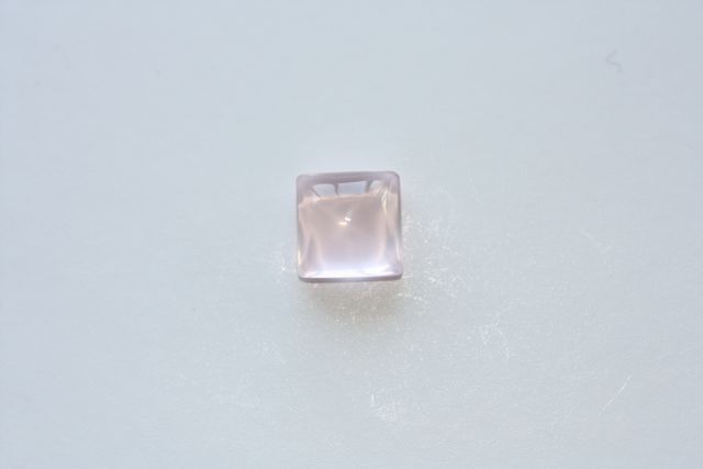 Pink quartz - Square 2.99 ct