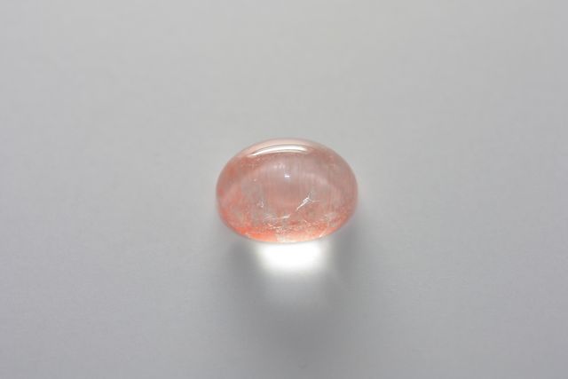 Salmon quartz - Oval 3.075 ct