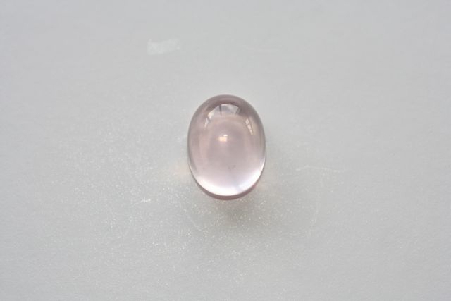Pink quartz - Oval 2.42 ct