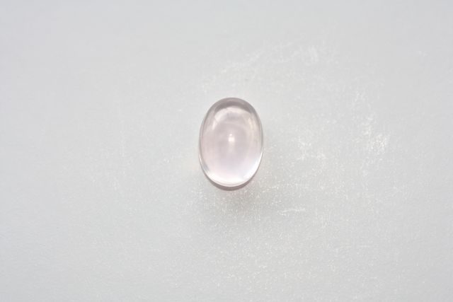 Pink quartz - Oval 0.92 ct