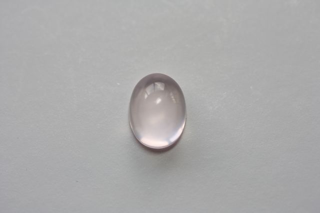Pink quartz - Oval 1.41 ct
