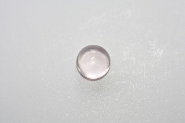 Pink quartz - Round 0.925 ct