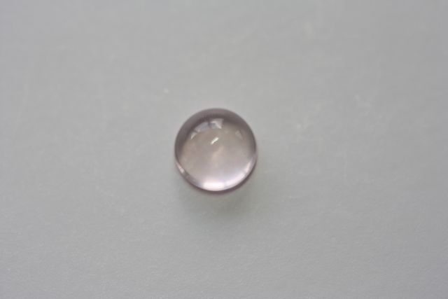 Pink quartz - Round 0.775 ct