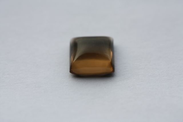 Smoky quartz - Square 4.67 ct