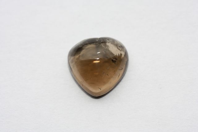 Smoky quartz - Heart 3.15 ct