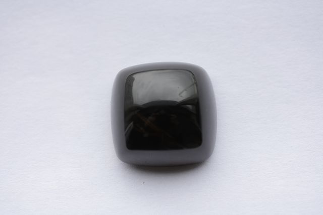 Morion quartz - Square 37.425 ct