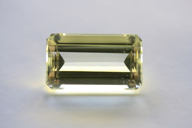 Heliodore beryl - Rectangle 25.54 cts