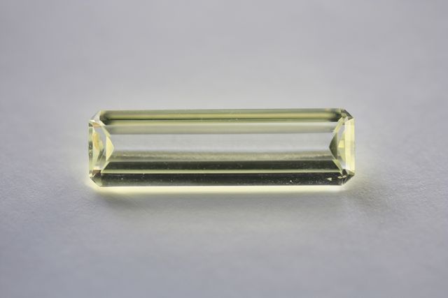 Heliodore beryl - 2.805 ct
