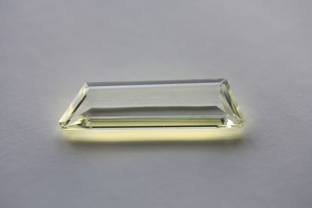 Heliodore beryl - 5.465 ct