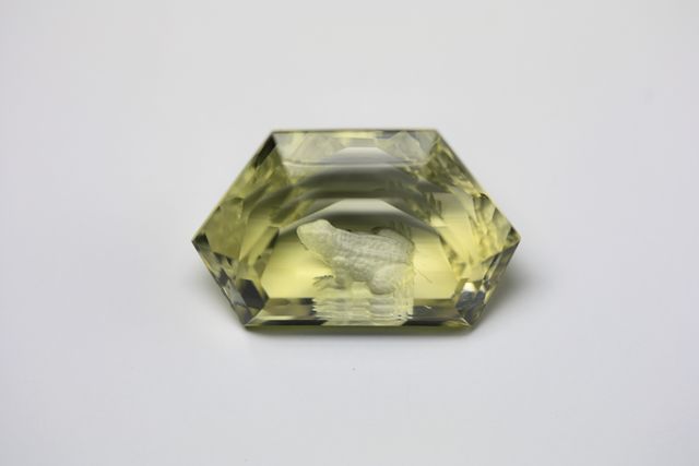 Citrine - 54.165 cts - Grenouille