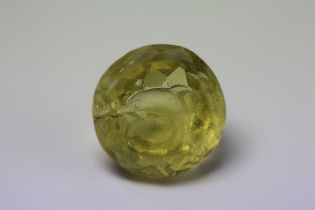 Citrin - Round 5.39 cts - Dolphin